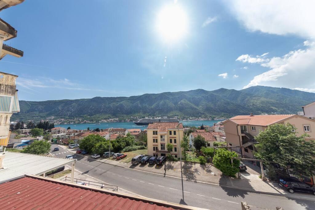 Sailor'S Knot Apartment - Central And Amazing Sea View Kotor Exteriör bild