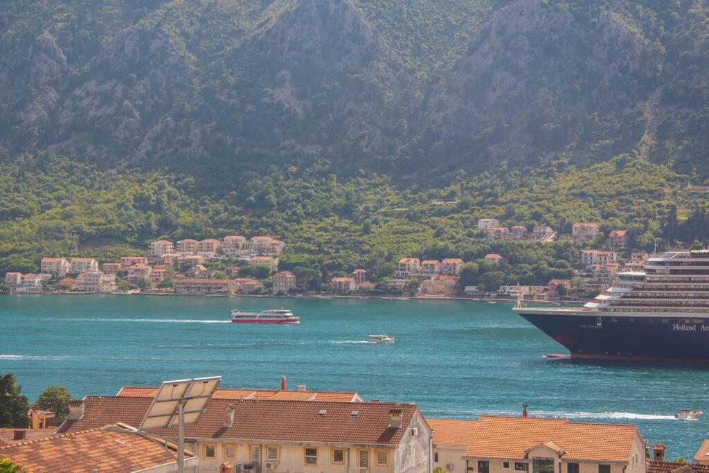 Sailor'S Knot Apartment - Central And Amazing Sea View Kotor Exteriör bild