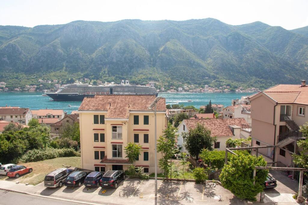 Sailor'S Knot Apartment - Central And Amazing Sea View Kotor Exteriör bild