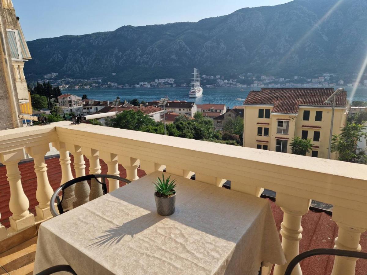 Sailor'S Knot Apartment - Central And Amazing Sea View Kotor Exteriör bild